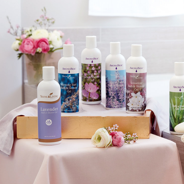 Young Living Bath and Body Products
