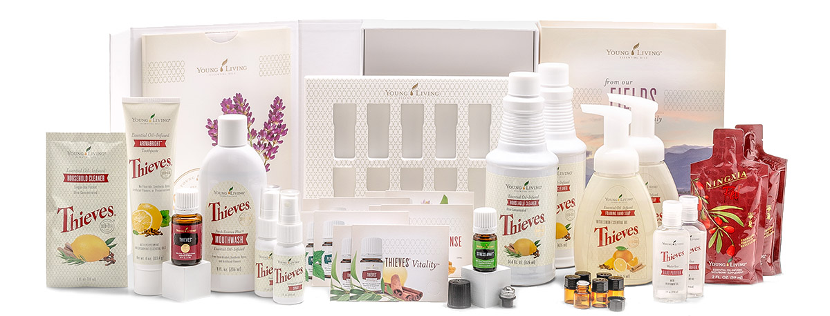 Young Living Thieves Starter Kit