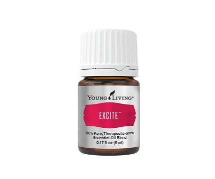Excite Essential Oil Blend – 5 ml