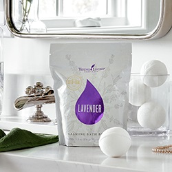 Lavender Calming Bath Bombs – 4pk