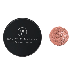 Blush – Savvy Minerals by Young Living – I Do Believe You’re Blushin’