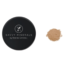 Foundation Powder-Savvy Minerals by Young Living – Dark No 1