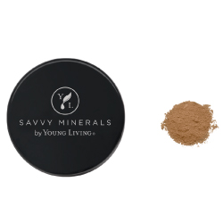 Foundation Powder-Savvy Minerals by Young Living *Limited Supply* – Dark No 2
