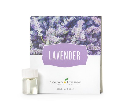 Lavender Sample Card – 1.8ml