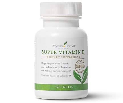 Super Vitamin D – 120 tablets