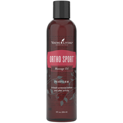 Ortho Sport Massage Oil – 8 oz