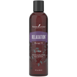 Relaxation Massage Oil – 8 oz