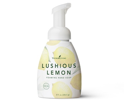 Lushious Lemon Foaming Hand Soap – 3pk – 3pk