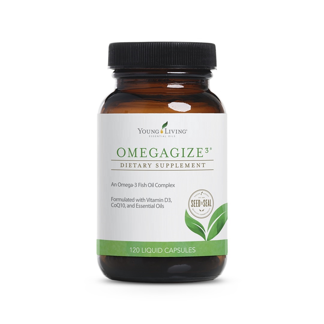 OmegaGize³ – 120 ct