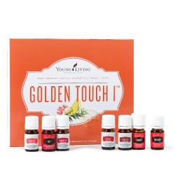 Golden Touch 1 Essential Oil Collection – Set