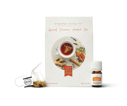 Spiced Turmeric Herbal Tea – 15 sachets