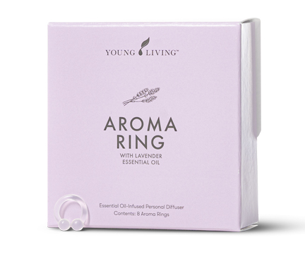 Aroma Ring – Lavender – 8 pk