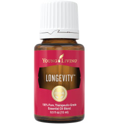 Longevity Essential Oil Blend – 15ml