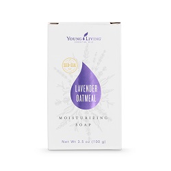 Lavender Oatmeal Soap – 3.5 oz