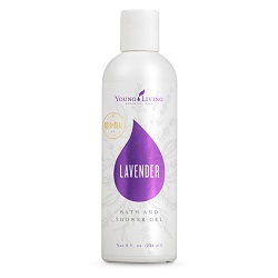 Bath & Shower Gel – Lavender – 8 oz
