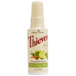 Thieves Fruit & Veggie Spray – 2oz – 2 fl. oz